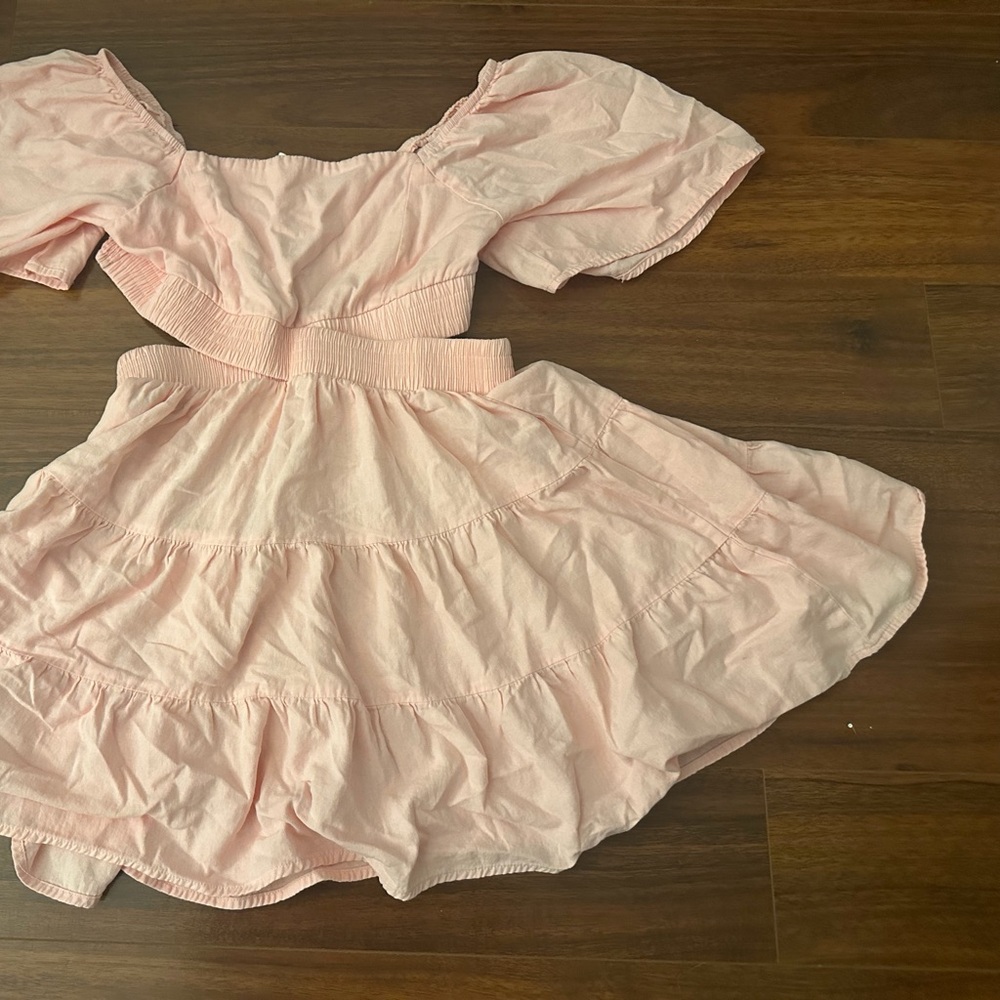 Cute pink dress